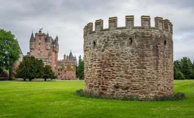 Castello di Glamis, Angus, Scozia.