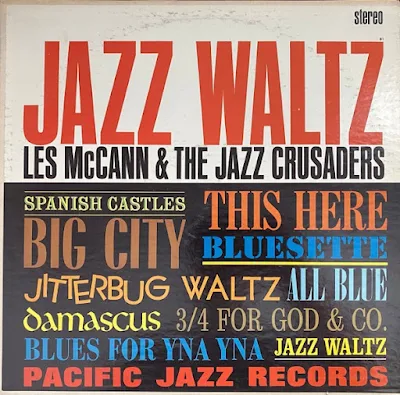 Les McCann and The Jazz Crusaders,  ‎ Jazz Waltz, Vinyl Lp
