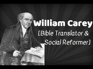William Carey - Bible translator