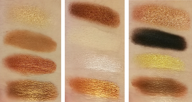 I Think I Love You Palette Colourpop Swatches