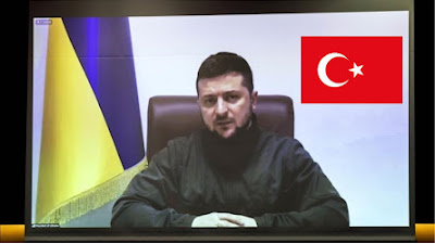 Presiden Ukraina: Turki siap evakuasi korban luka dan tewas dari Mariupol yang terkepung dengan kapal