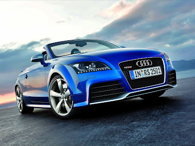 2012 Audi TT RS wallpapers