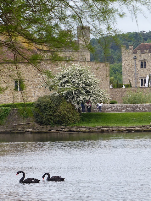 jardin du Château de Leeds