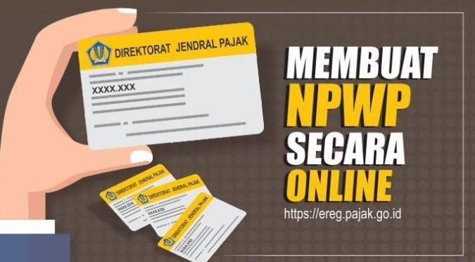cara daftar NPWP online Barru