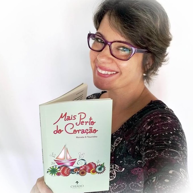 Moradora do bairro lança o livro " Mais Perto do Coração"