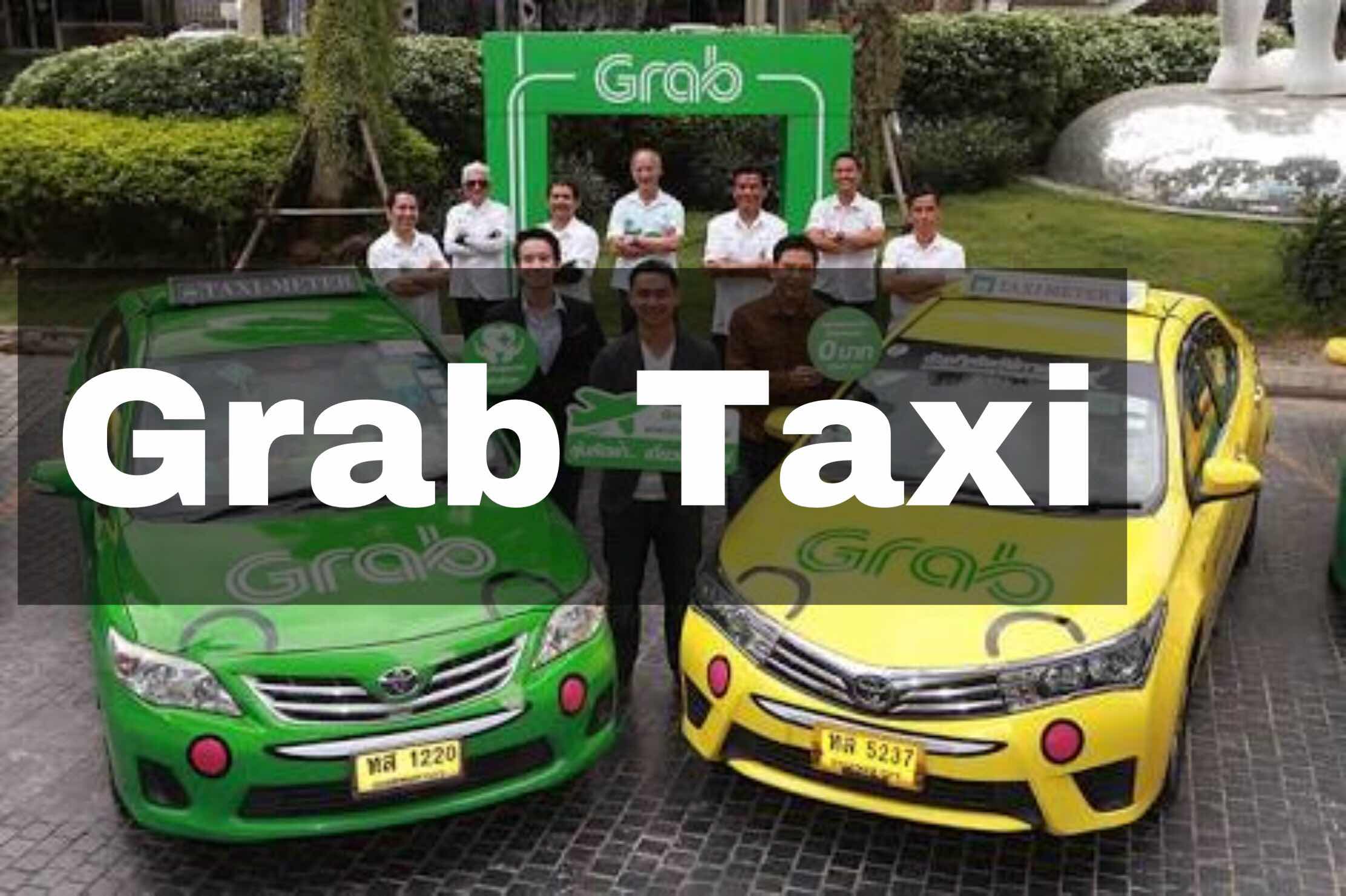 grab taxi