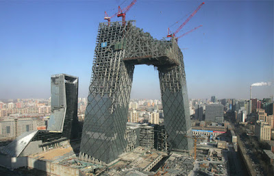 بالصور.. تصاميم معمارية «فريدة» - مقر تلفزيون الصين المركزي  CCTV في الصين - CCTV Headquarters