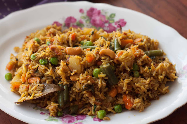 plain pulao recipe