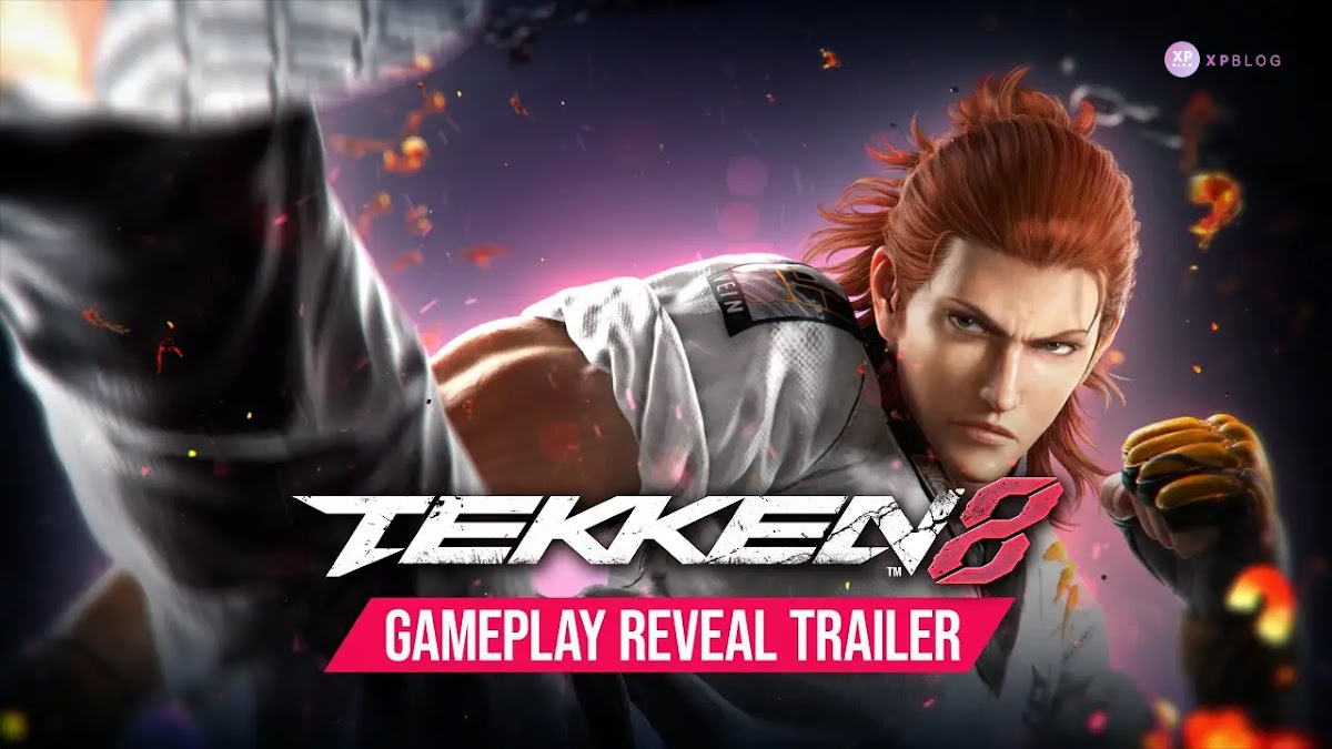 TEKKEN 8: O RETORNO DAS LENDAS: TRAILER DE REVELAÇÃO DE NOVOS PERSONAGENS 