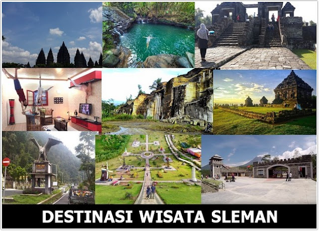 10 Top Destinasi Wisata Sleman