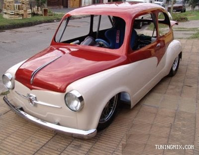 Fiat 600 Tuning