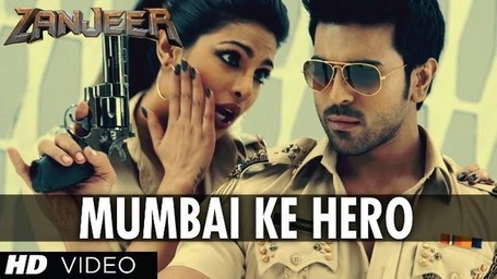Mumbai Ke Hero (Zanjeer 2013) - Full Song - 1080p -  Ram Charan, Priyanka Ch Exclusive - Multi-Links