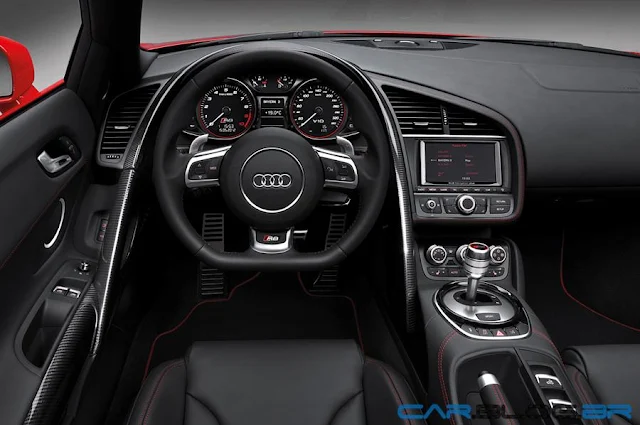 Audi R8 2013 - painel