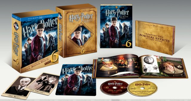 harry potter and the deathly hallows ultimate edition. that the Ultimate Edition