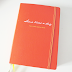 journaling: a little every day goes a long way - my one line a day
journal by leuchtturm 1917