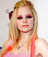 Avril Lavigne Hairstyle