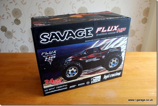 R Garage Hpi Savage Flux Hp