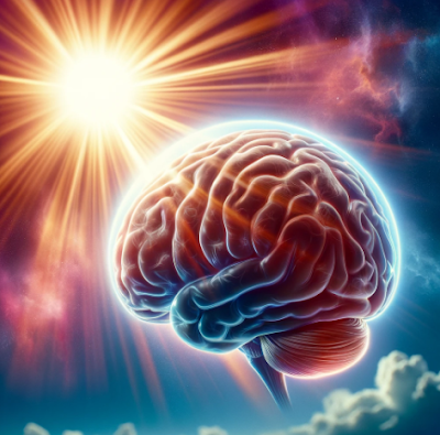 日光浴と脳の体積
