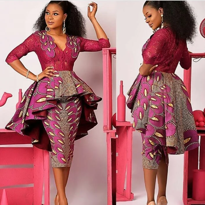 Ankara Styles for Ladies in Cameroon