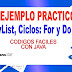 Ejemplo Practico ArrayList en JAVA Ciclo For y Do While ✅