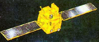 IRS-1E Satellite