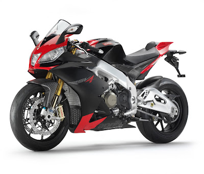 2010 Aprilia RSV4 Factory Front Angle View