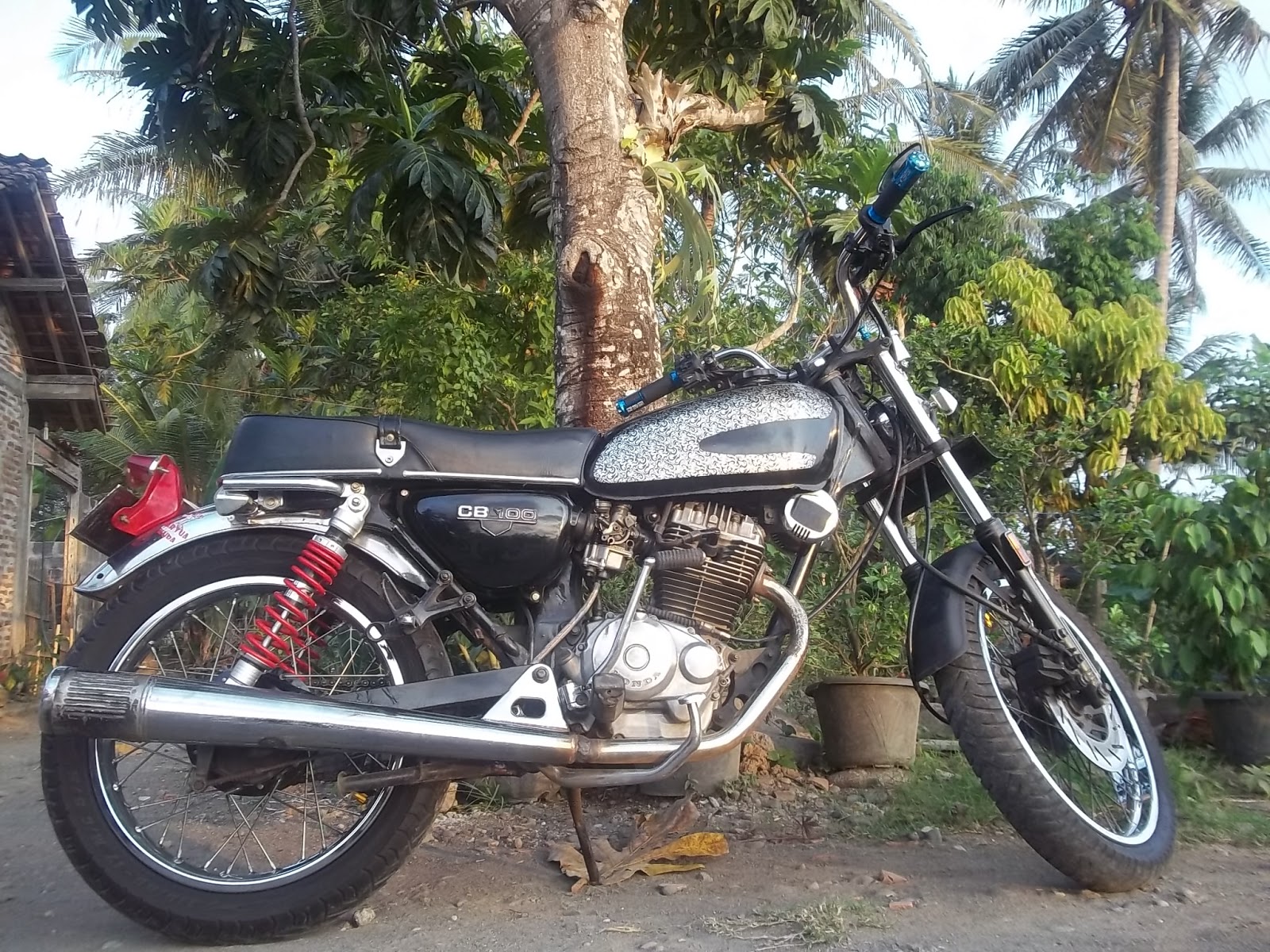 Biaya Modifikasi Gl 100 Jap Style Modifikasi Motor 