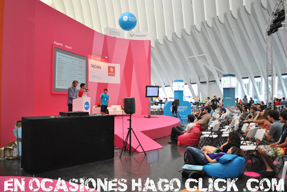 Fotos Campus party 2011 agora valencia campuseros entorno españa