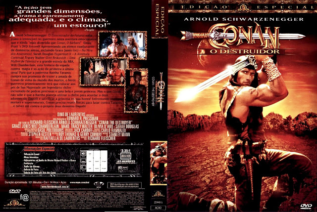 Conan - O Destruidor (Conan The Destroyer 1984)