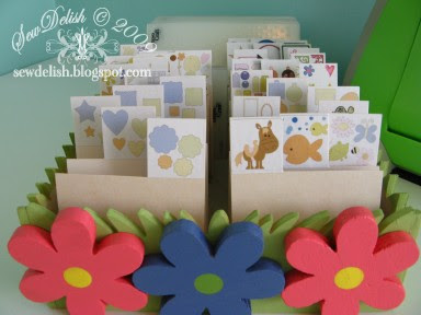 Provo Craft Cuttlebug Die and Embossing Folder Sizzix Sizzlits Storage Organise Dividers Sort