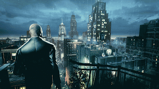 Hitman Absolution game footage 1