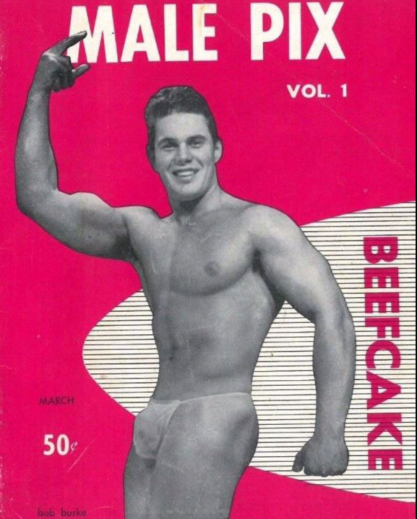 50s Male Porn - Homo History: Vintage Gay Beefcake Magazine Covers from the 50s and 60s
