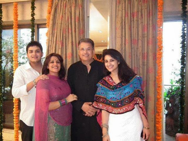 Parineeti Chopra family