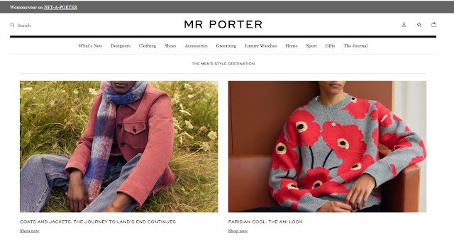 歐美手袋衣服網購平台推介Mr. Porter