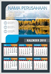 44+ Konsep Populer Download Desain Kalender Format Cdr