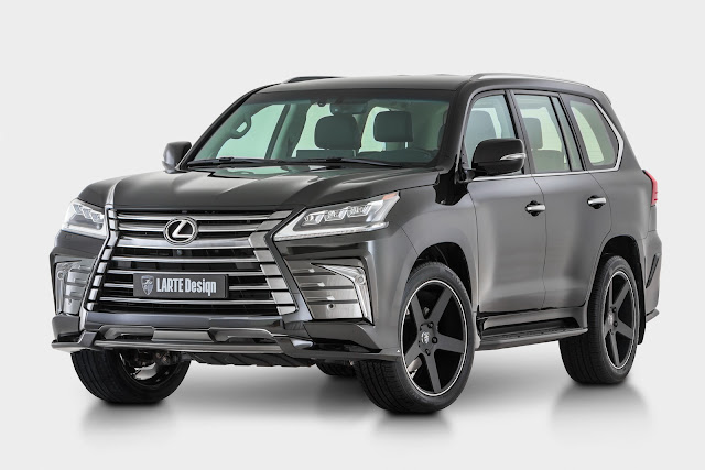 2016 LARTE Design Lexus LX