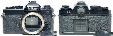 Nikon FE (Black) Body #014