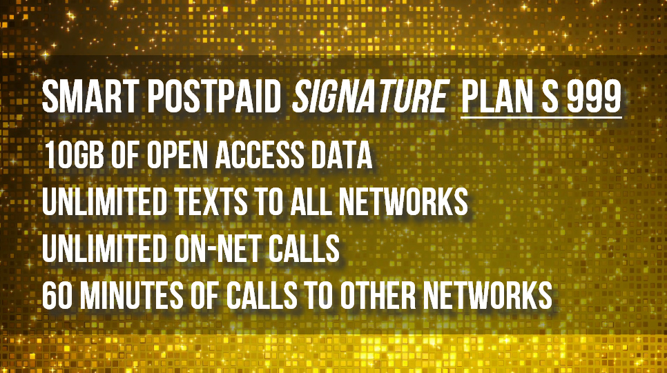 Smart Postpaid Signature Plans