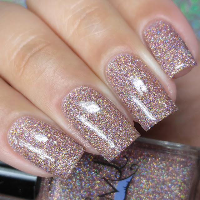 Smokey Mountain Lacquers - Puttin’ On The Glitz