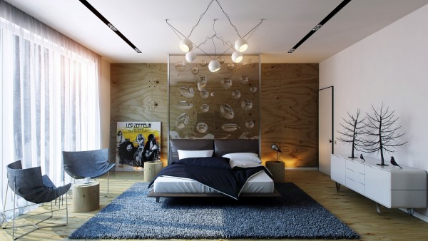 Desain Kamar Tidur Elegan Mewah dan Modern