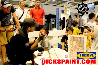 Face Painting Kids Jakarta