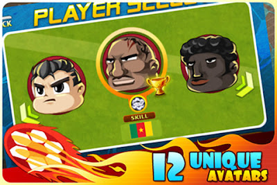 head soccer iphone personaggi