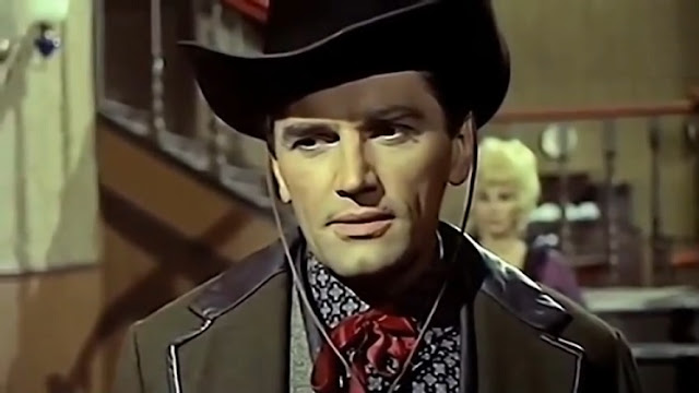 Edmund Purdom in spaghetti western