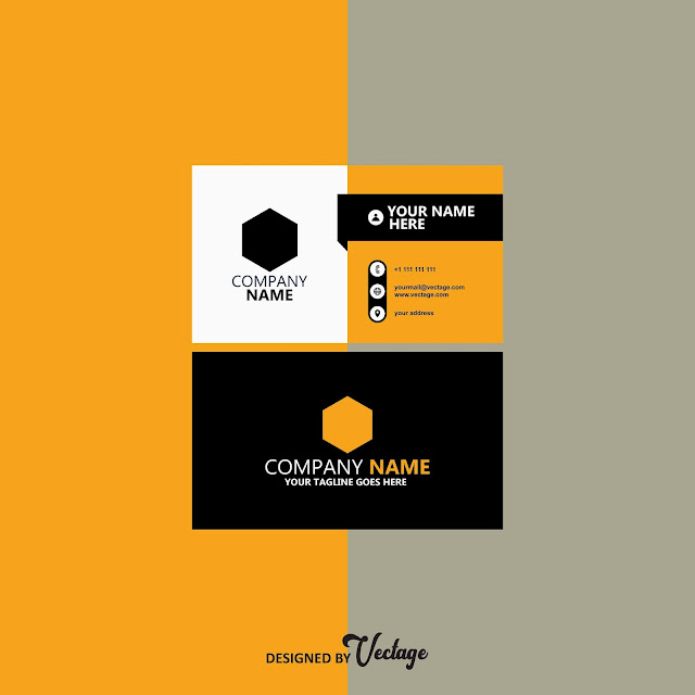 company business card design,