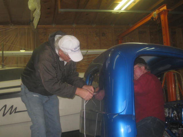 Glass Install
