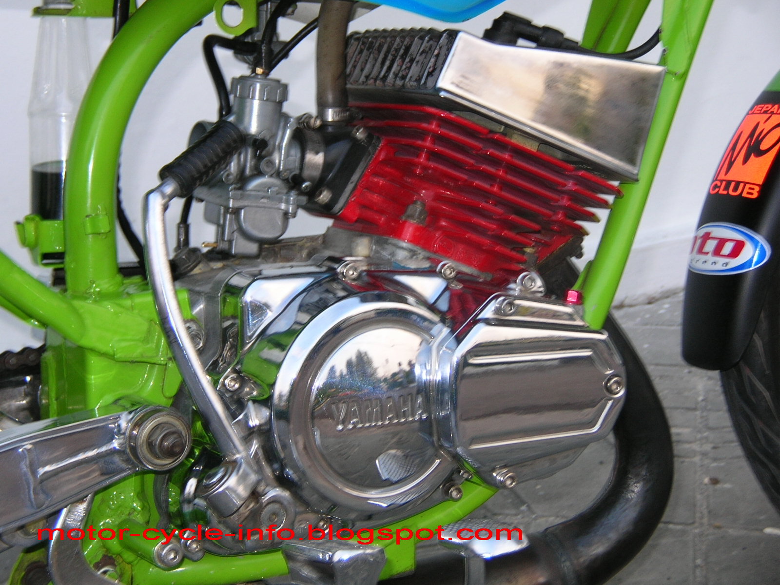 Modifikasi motor rx king extreme airbrush  motor modif 