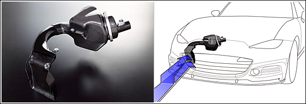 Mazda MX-5 Roadster ND Intake Induction Kit from AutoExe