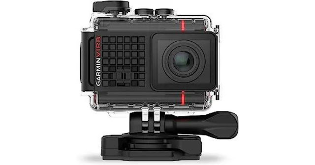 THIS IS A PICTURE OF Garmin VIRB Ultra ONE OF THE BEST ACTION CAMERAS FOR EXTREME SPORTS