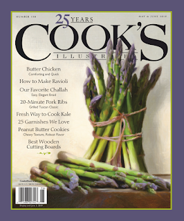 cooking from Cook's Illustrated magazine