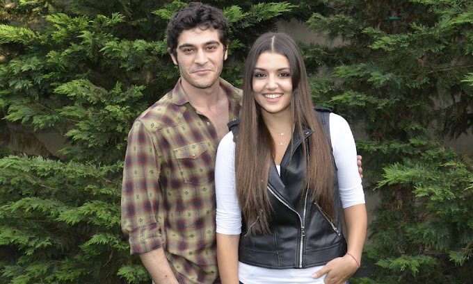  A bomb claim about Burak Deniz - Hande Erçel! Are they coming together? The famous actor announced